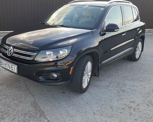 Чорний Фольксваген Тігуан, об'ємом двигуна 1.98 л та пробігом 231 тис. км за 10500 $, фото 11 на Automoto.ua