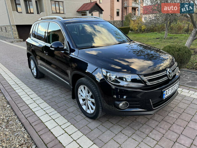 Черный Фольксваген Тигуан, объемом двигателя 1.97 л и пробегом 182 тыс. км за 14000 $, фото 1 на Automoto.ua