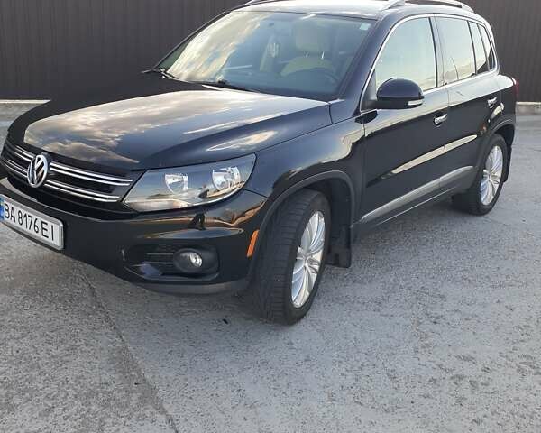 Чорний Фольксваген Тігуан, об'ємом двигуна 1.98 л та пробігом 231 тис. км за 10500 $, фото 8 на Automoto.ua
