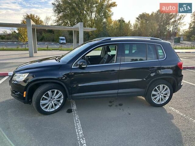 Черный Фольксваген Тигуан, объемом двигателя 2 л и пробегом 237 тыс. км за 10100 $, фото 18 на Automoto.ua