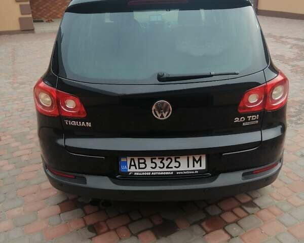 Черный Фольксваген Тигуан, объемом двигателя 1.97 л и пробегом 319 тыс. км за 13300 $, фото 4 на Automoto.ua