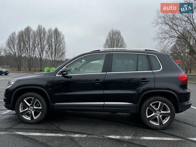 Черный Фольксваген Тигуан, объемом двигателя 1.98 л и пробегом 169 тыс. км за 12000 $, фото 3 на Automoto.ua