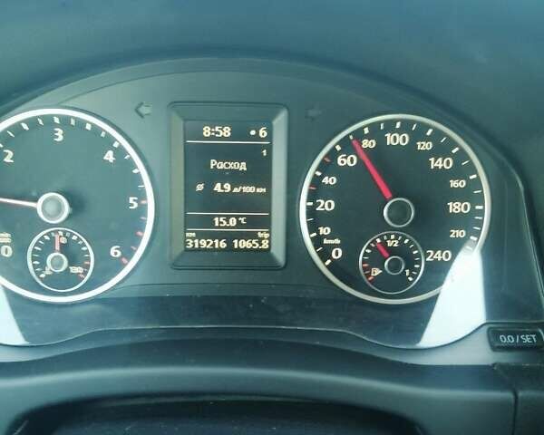 Черный Фольксваген Тигуан, объемом двигателя 1.97 л и пробегом 319 тыс. км за 13300 $, фото 5 на Automoto.ua