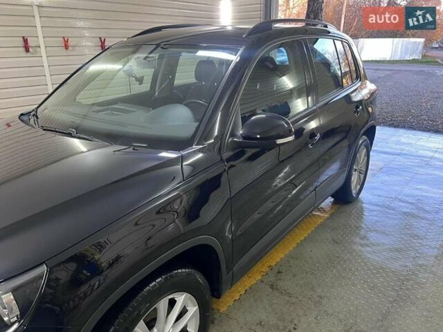 Черный Фольксваген Тигуан, объемом двигателя 1.97 л и пробегом 240 тыс. км за 12200 $, фото 5 на Automoto.ua