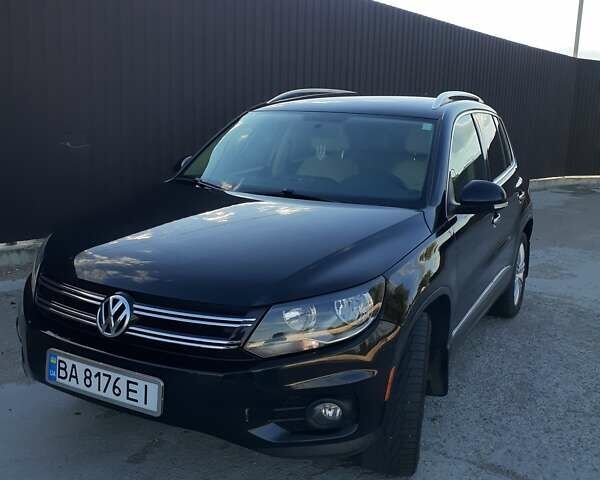 Чорний Фольксваген Тігуан, об'ємом двигуна 1.98 л та пробігом 231 тис. км за 10500 $, фото 2 на Automoto.ua