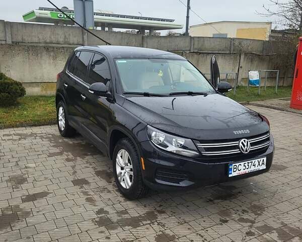 Черный Фольксваген Тигуан, объемом двигателя 1.98 л и пробегом 182 тыс. км за 9555 $, фото 16 на Automoto.ua