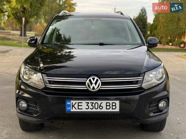 Черный Фольксваген Тигуан, объемом двигателя 1.98 л и пробегом 250 тыс. км за 10999 $, фото 5 на Automoto.ua