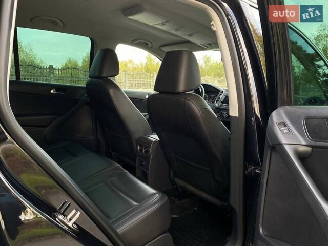 Черный Фольксваген Тигуан, объемом двигателя 1.98 л и пробегом 250 тыс. км за 10999 $, фото 15 на Automoto.ua