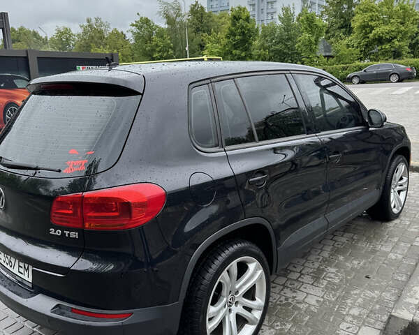 Черный Фольксваген Тигуан, объемом двигателя 1.98 л и пробегом 186 тыс. км за 11000 $, фото 3 на Automoto.ua