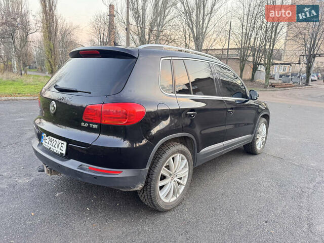 Черный Фольксваген Тигуан, объемом двигателя 1.98 л и пробегом 219 тыс. км за 11700 $, фото 3 на Automoto.ua