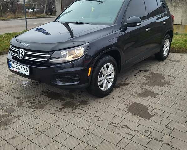 Черный Фольксваген Тигуан, объемом двигателя 1.98 л и пробегом 182 тыс. км за 9555 $, фото 3 на Automoto.ua