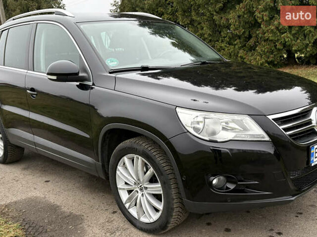 Черный Фольксваген Тигуан, объемом двигателя 1.39 л и пробегом 213 тыс. км за 9399 $, фото 19 на Automoto.ua