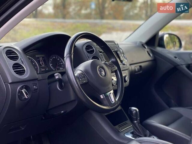 Черный Фольксваген Тигуан, объемом двигателя 1.98 л и пробегом 250 тыс. км за 10999 $, фото 11 на Automoto.ua