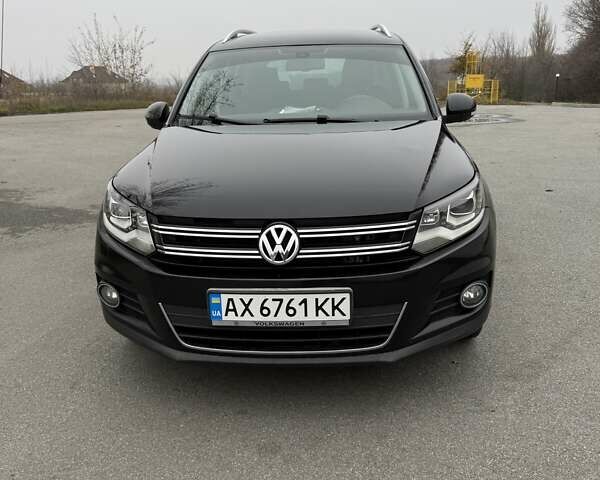 Черный Фольксваген Тигуан, объемом двигателя 1.98 л и пробегом 251 тыс. км за 13700 $, фото 16 на Automoto.ua