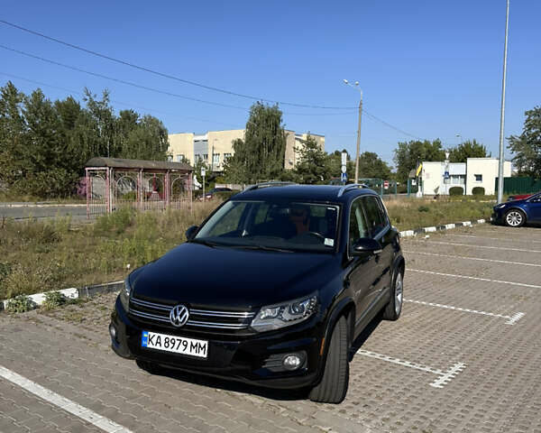 Черный Фольксваген Тигуан, объемом двигателя 1.98 л и пробегом 123 тыс. км за 14800 $, фото 9 на Automoto.ua
