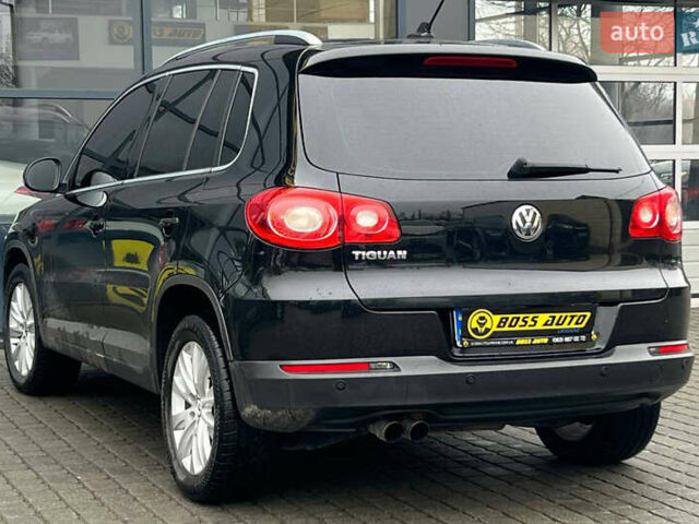 Чорний Фольксваген Тігуан, об'ємом двигуна 1.97 л та пробігом 336 тис. км за 14100 $, фото 3 на Automoto.ua