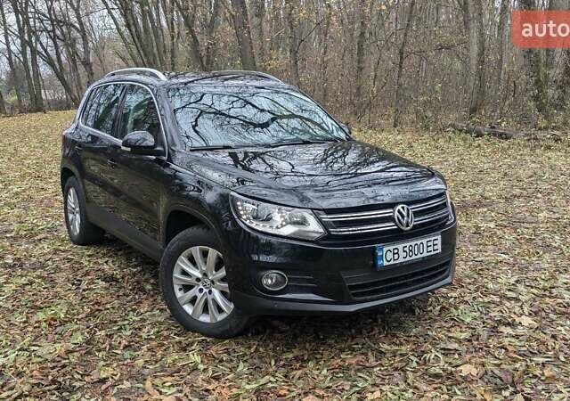 Чорний Фольксваген Тігуан, об'ємом двигуна 1.97 л та пробігом 206 тис. км за 12500 $, фото 15 на Automoto.ua