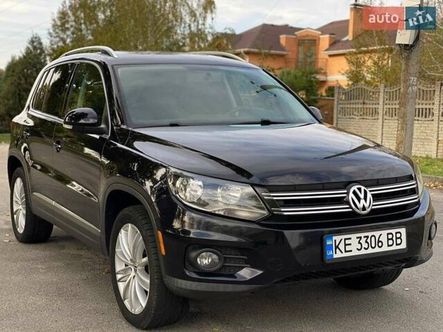 Черный Фольксваген Тигуан, объемом двигателя 1.98 л и пробегом 250 тыс. км за 10999 $, фото 6 на Automoto.ua