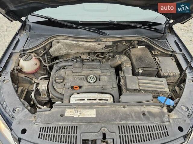 Чорний Фольксваген Тігуан, об'ємом двигуна 1.39 л та пробігом 253 тис. км за 11500 $, фото 47 на Automoto.ua