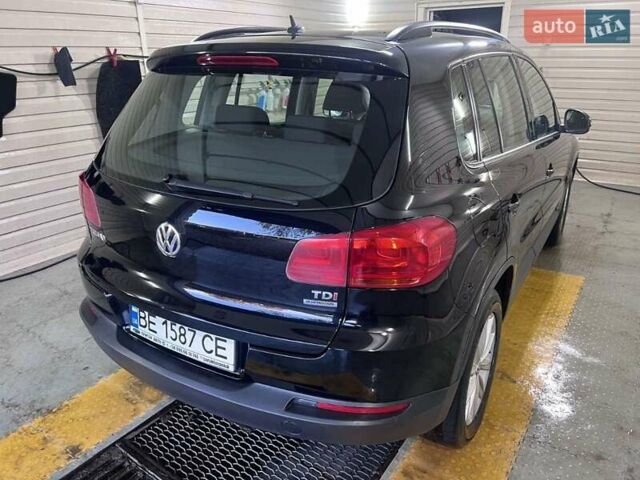 Черный Фольксваген Тигуан, объемом двигателя 1.97 л и пробегом 240 тыс. км за 12200 $, фото 3 на Automoto.ua