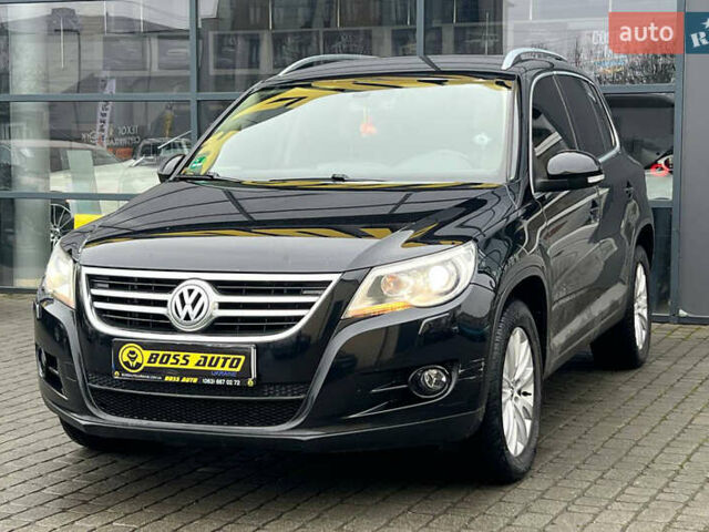 Чорний Фольксваген Тігуан, об'ємом двигуна 1.97 л та пробігом 336 тис. км за 14100 $, фото 2 на Automoto.ua