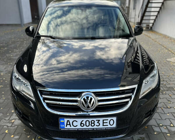 Черный Фольксваген Тигуан, объемом двигателя 1.98 л и пробегом 210 тыс. км за 12000 $, фото 9 на Automoto.ua