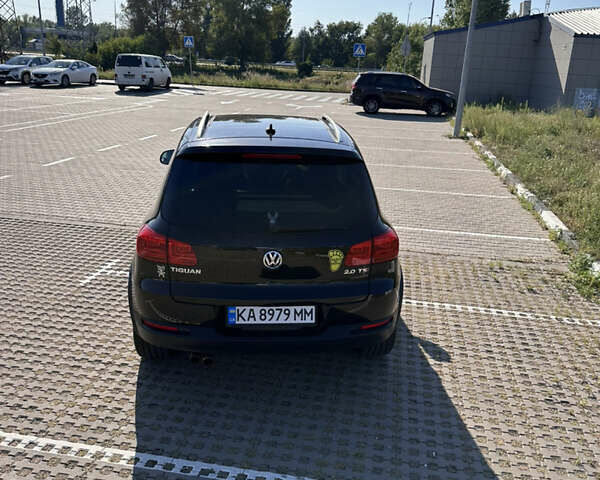 Черный Фольксваген Тигуан, объемом двигателя 1.98 л и пробегом 123 тыс. км за 14800 $, фото 56 на Automoto.ua