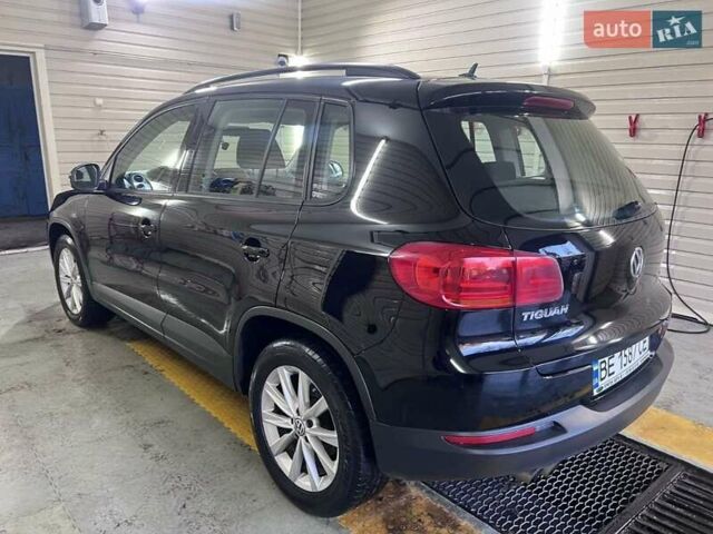 Черный Фольксваген Тигуан, объемом двигателя 1.97 л и пробегом 240 тыс. км за 12200 $, фото 9 на Automoto.ua