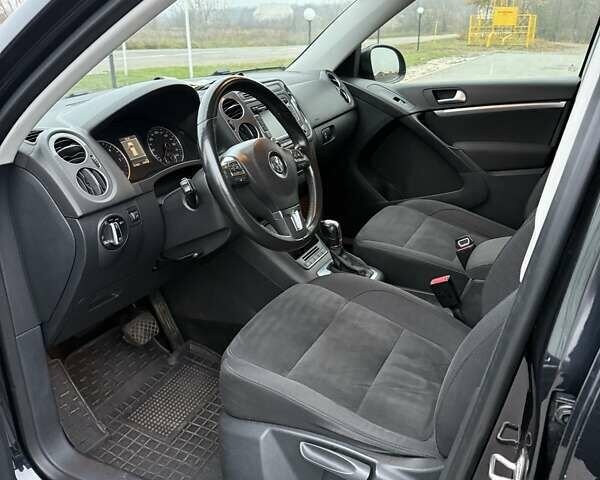 Черный Фольксваген Тигуан, объемом двигателя 1.98 л и пробегом 251 тыс. км за 13700 $, фото 4 на Automoto.ua