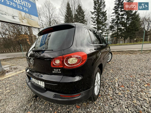 Чорний Фольксваген Тігуан, об'ємом двигуна 2 л та пробігом 238 тис. км за 10599 $, фото 9 на Automoto.ua