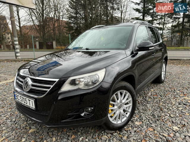 Чорний Фольксваген Тігуан, об'ємом двигуна 2 л та пробігом 238 тис. км за 10599 $, фото 57 на Automoto.ua