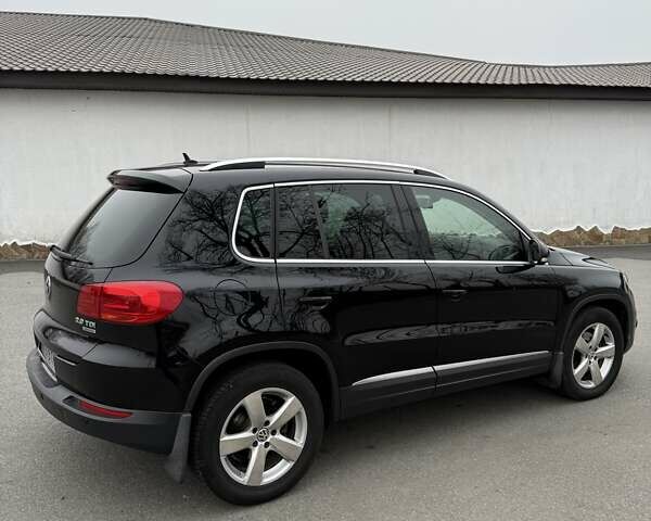 Черный Фольксваген Тигуан, объемом двигателя 1.98 л и пробегом 251 тыс. км за 13700 $, фото 14 на Automoto.ua