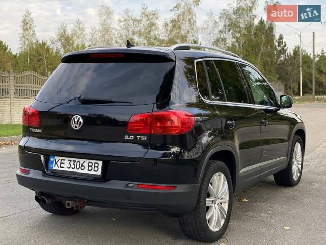 Черный Фольксваген Тигуан, объемом двигателя 1.98 л и пробегом 250 тыс. км за 10999 $, фото 7 на Automoto.ua