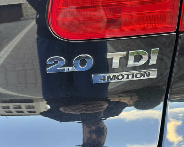 Черный Фольксваген Тигуан, объемом двигателя 1.97 л и пробегом 182 тыс. км за 14000 $, фото 21 на Automoto.ua