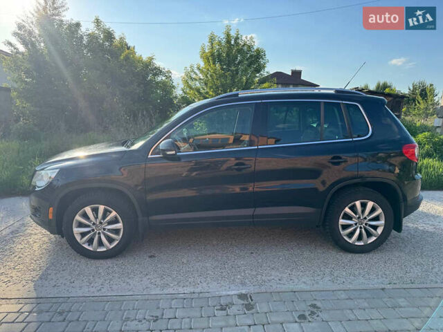 Чорний Фольксваген Тігуан, об'ємом двигуна 1.98 л та пробігом 238 тис. км за 10500 $, фото 2 на Automoto.ua