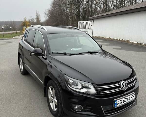 Черный Фольксваген Тигуан, объемом двигателя 1.98 л и пробегом 251 тыс. км за 13700 $, фото 11 на Automoto.ua