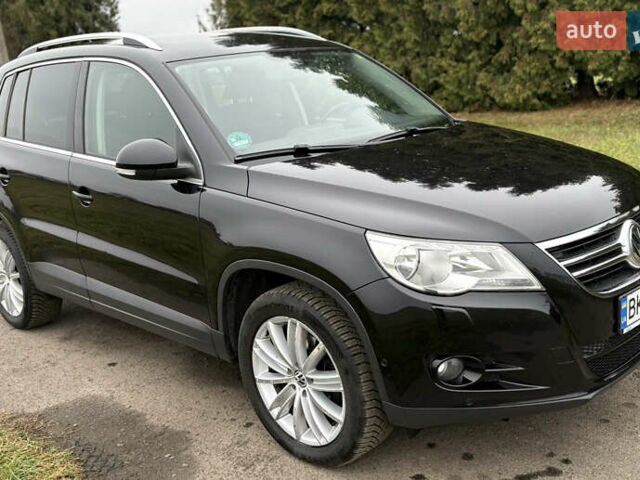 Черный Фольксваген Тигуан, объемом двигателя 1.39 л и пробегом 213 тыс. км за 9399 $, фото 11 на Automoto.ua