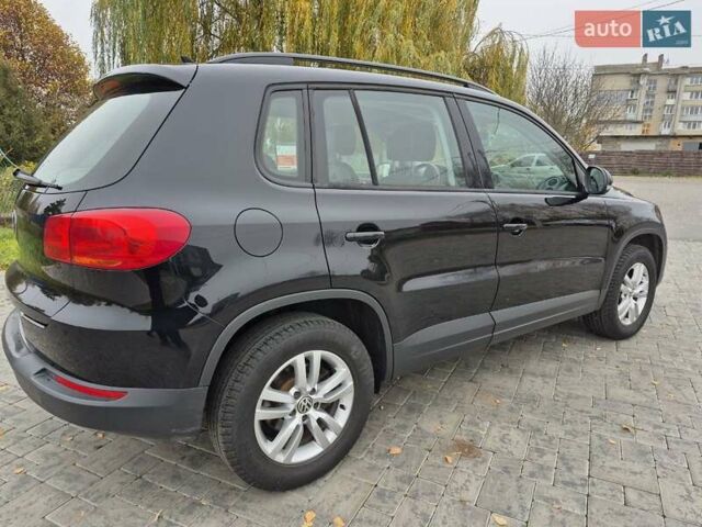 Чорний Фольксваген Тігуан, об'ємом двигуна 1.39 л та пробігом 253 тис. км за 11500 $, фото 8 на Automoto.ua