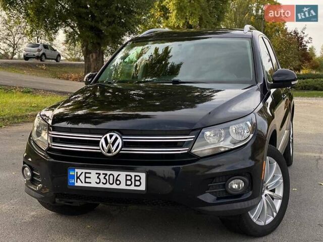 Черный Фольксваген Тигуан, объемом двигателя 1.98 л и пробегом 250 тыс. км за 10999 $, фото 1 на Automoto.ua