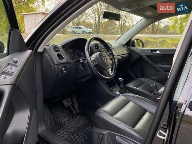 Черный Фольксваген Тигуан, объемом двигателя 1.98 л и пробегом 250 тыс. км за 10999 $, фото 10 на Automoto.ua
