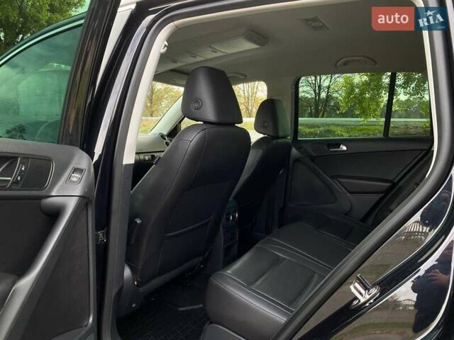 Черный Фольксваген Тигуан, объемом двигателя 1.98 л и пробегом 250 тыс. км за 10999 $, фото 13 на Automoto.ua
