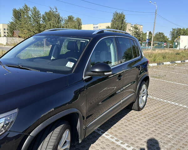 Черный Фольксваген Тигуан, объемом двигателя 1.98 л и пробегом 123 тыс. км за 14800 $, фото 4 на Automoto.ua