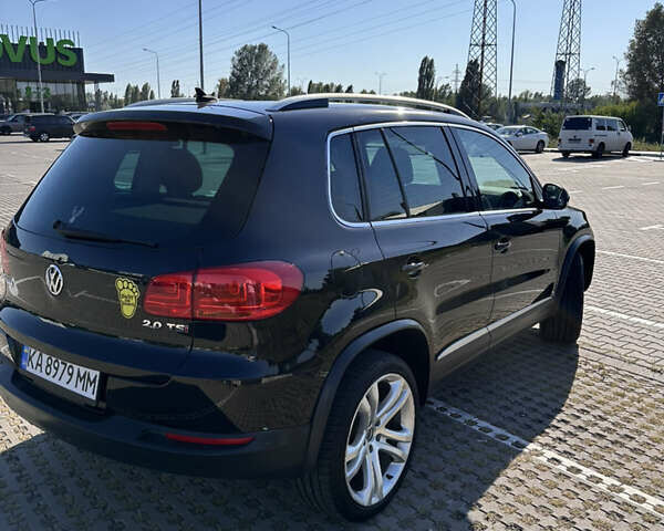 Черный Фольксваген Тигуан, объемом двигателя 1.98 л и пробегом 123 тыс. км за 14800 $, фото 55 на Automoto.ua