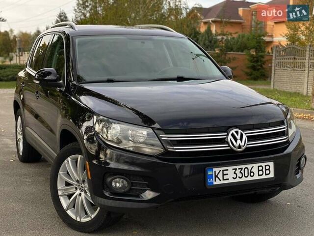 Черный Фольксваген Тигуан, объемом двигателя 1.98 л и пробегом 250 тыс. км за 10999 $, фото 3 на Automoto.ua