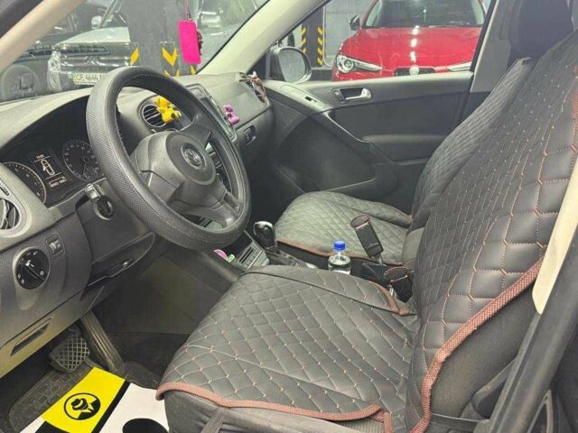 Черный Фольксваген Тигуан, объемом двигателя 2 л и пробегом 186 тыс. км за 12300 $, фото 7 на Automoto.ua