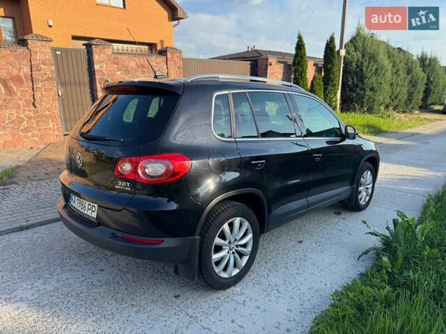 Чорний Фольксваген Тігуан, об'ємом двигуна 1.98 л та пробігом 238 тис. км за 10500 $, фото 4 на Automoto.ua
