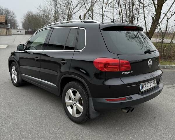 Черный Фольксваген Тигуан, объемом двигателя 1.98 л и пробегом 251 тыс. км за 13700 $, фото 12 на Automoto.ua
