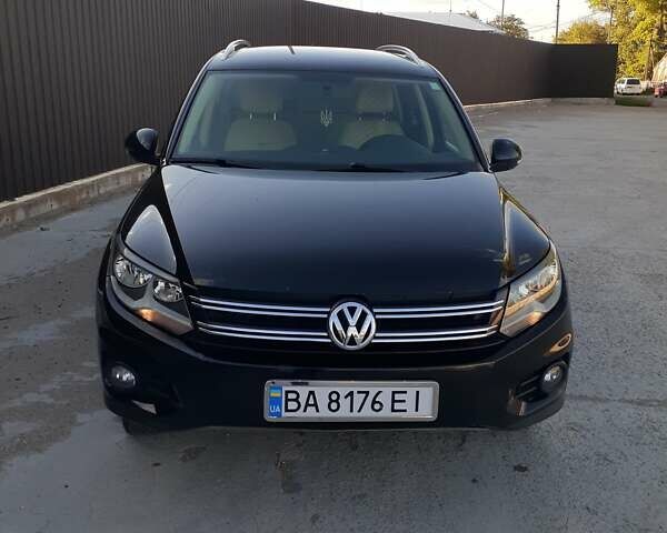 Чорний Фольксваген Тігуан, об'ємом двигуна 1.98 л та пробігом 231 тис. км за 10500 $, фото 3 на Automoto.ua