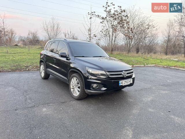 Черный Фольксваген Тигуан, объемом двигателя 1.98 л и пробегом 219 тыс. км за 11700 $, фото 1 на Automoto.ua