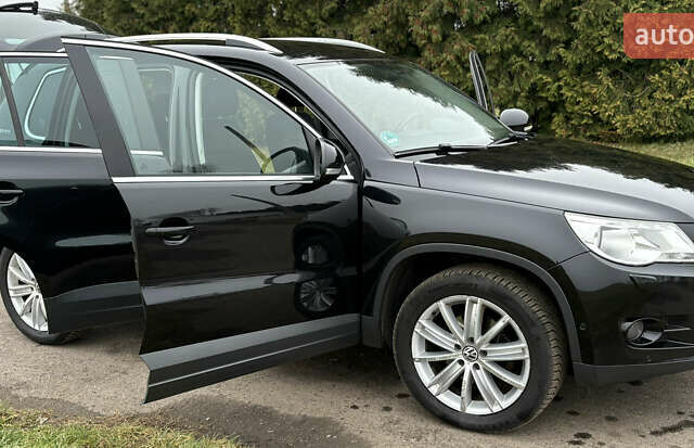 Черный Фольксваген Тигуан, объемом двигателя 1.39 л и пробегом 213 тыс. км за 9399 $, фото 23 на Automoto.ua